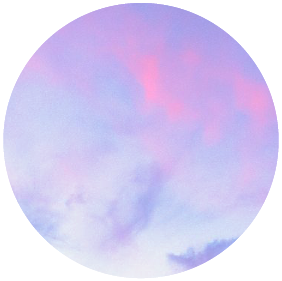 a photo of purple and pink clouds